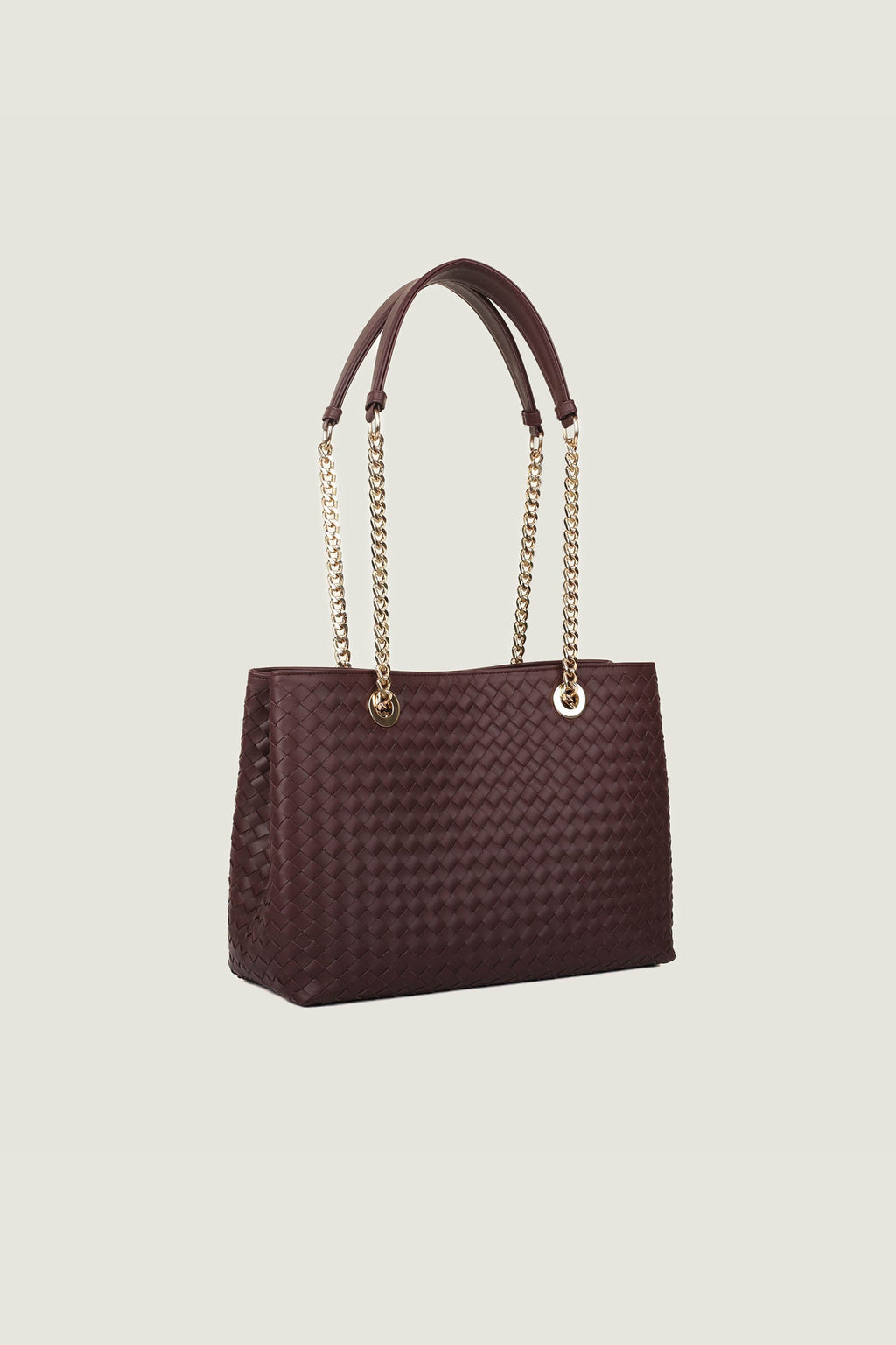 Intrecciato Double Chain Bag
