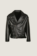 Biker Leather Jacket | Men