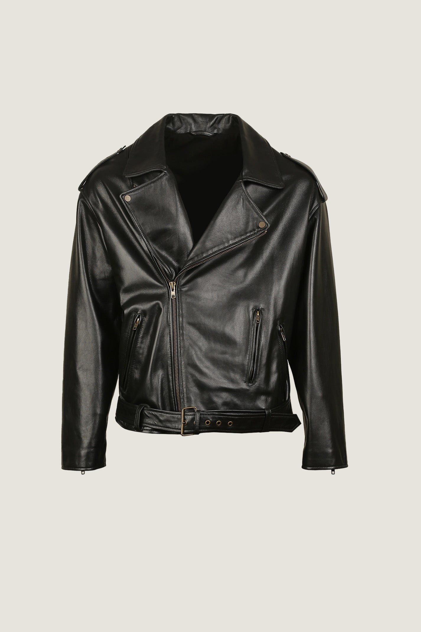 Biker Leather Jacket | Men