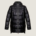 Quilted Long Coat | Women