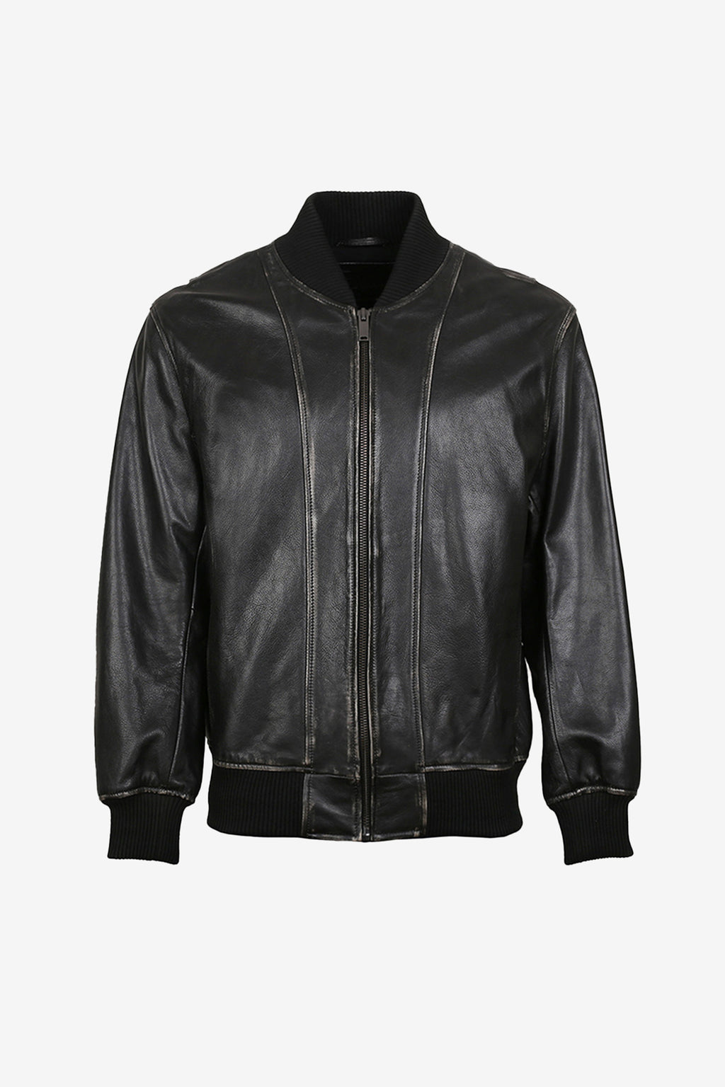Noircrest Ribbed Bomber Jacket