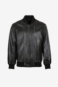 Noircrest Ribbed Bomber Jacket