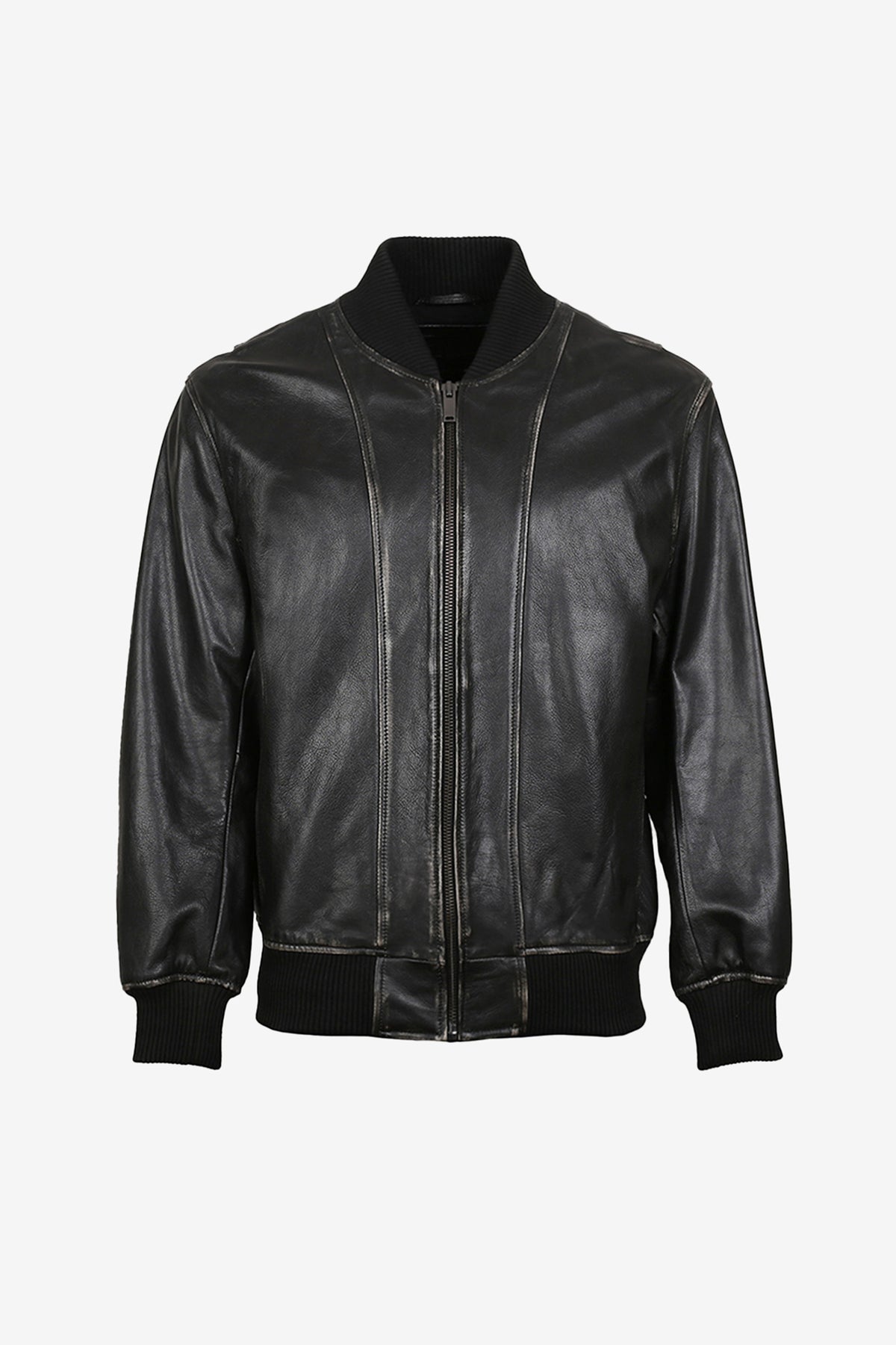 Noircrest Ribbed Bomber Jacket
