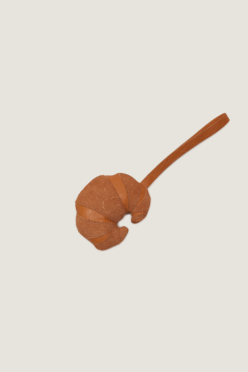 Pumpkin Leather Charm