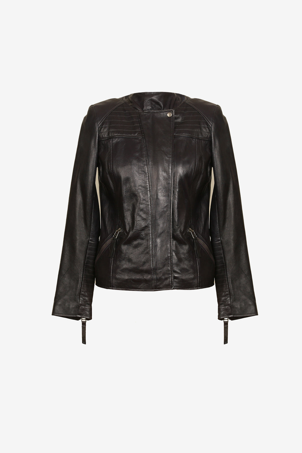 Noir Veyra Contour Jacket
