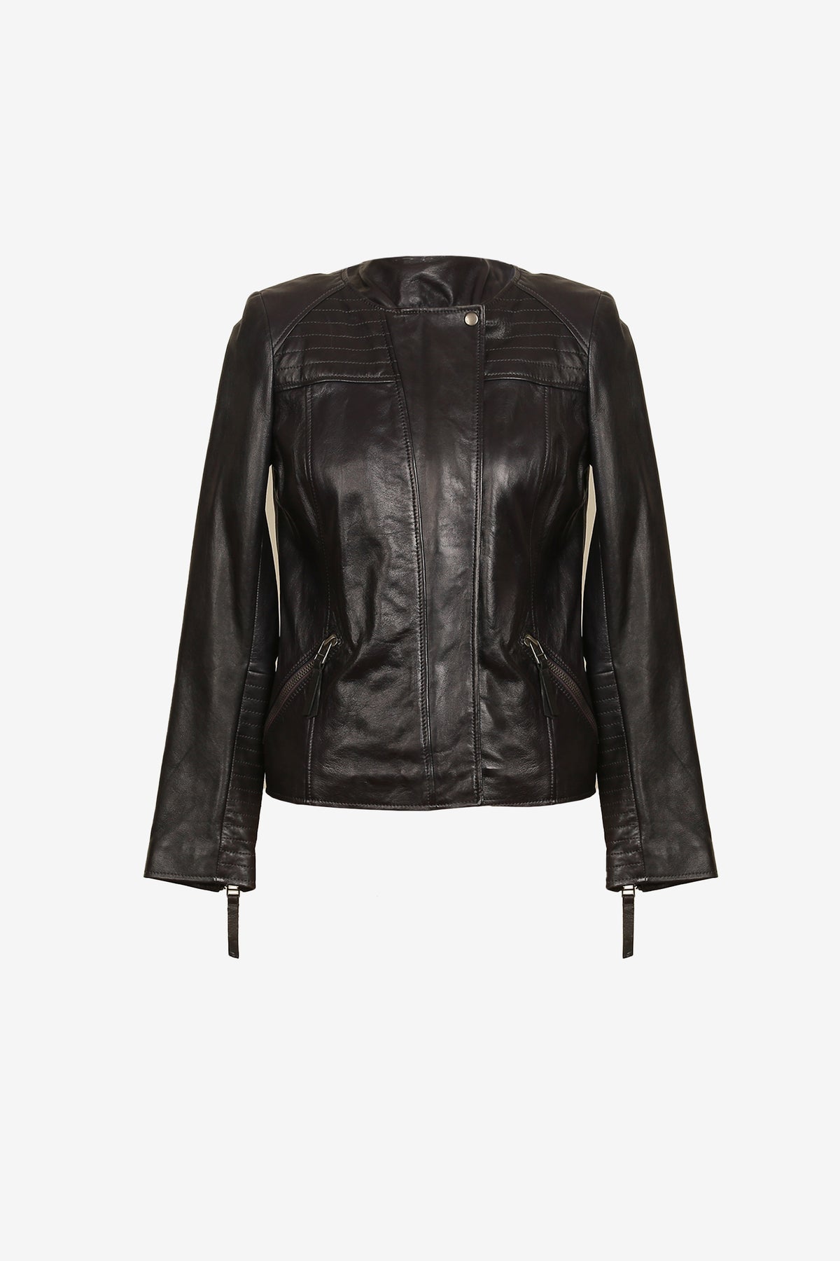 Noir Veyra Contour Jacket
