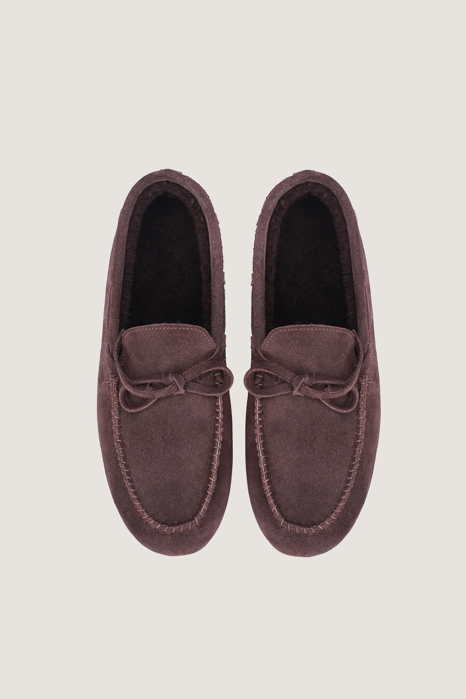 Men's Fur Mocassions