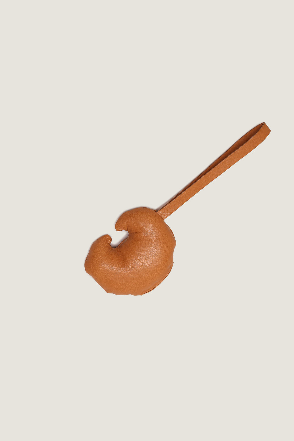 Pumpkin Leather Charm