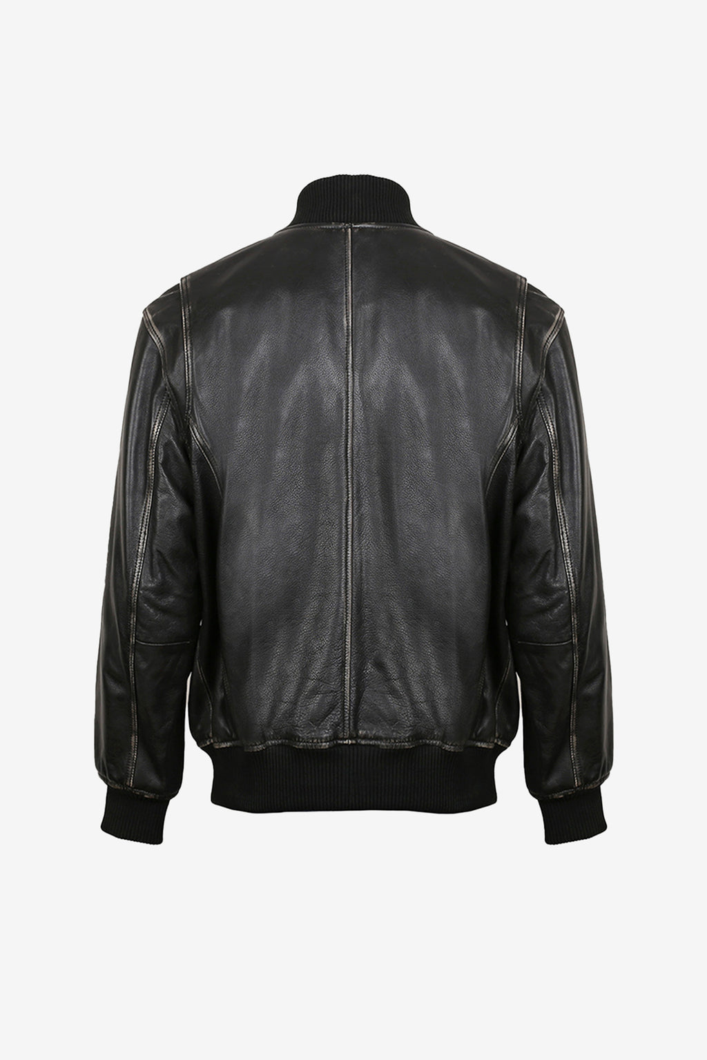 Noircrest Ribbed Bomber Jacket