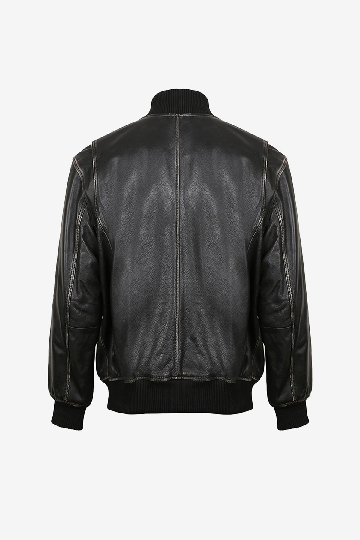 Noircrest Ribbed Bomber Jacket