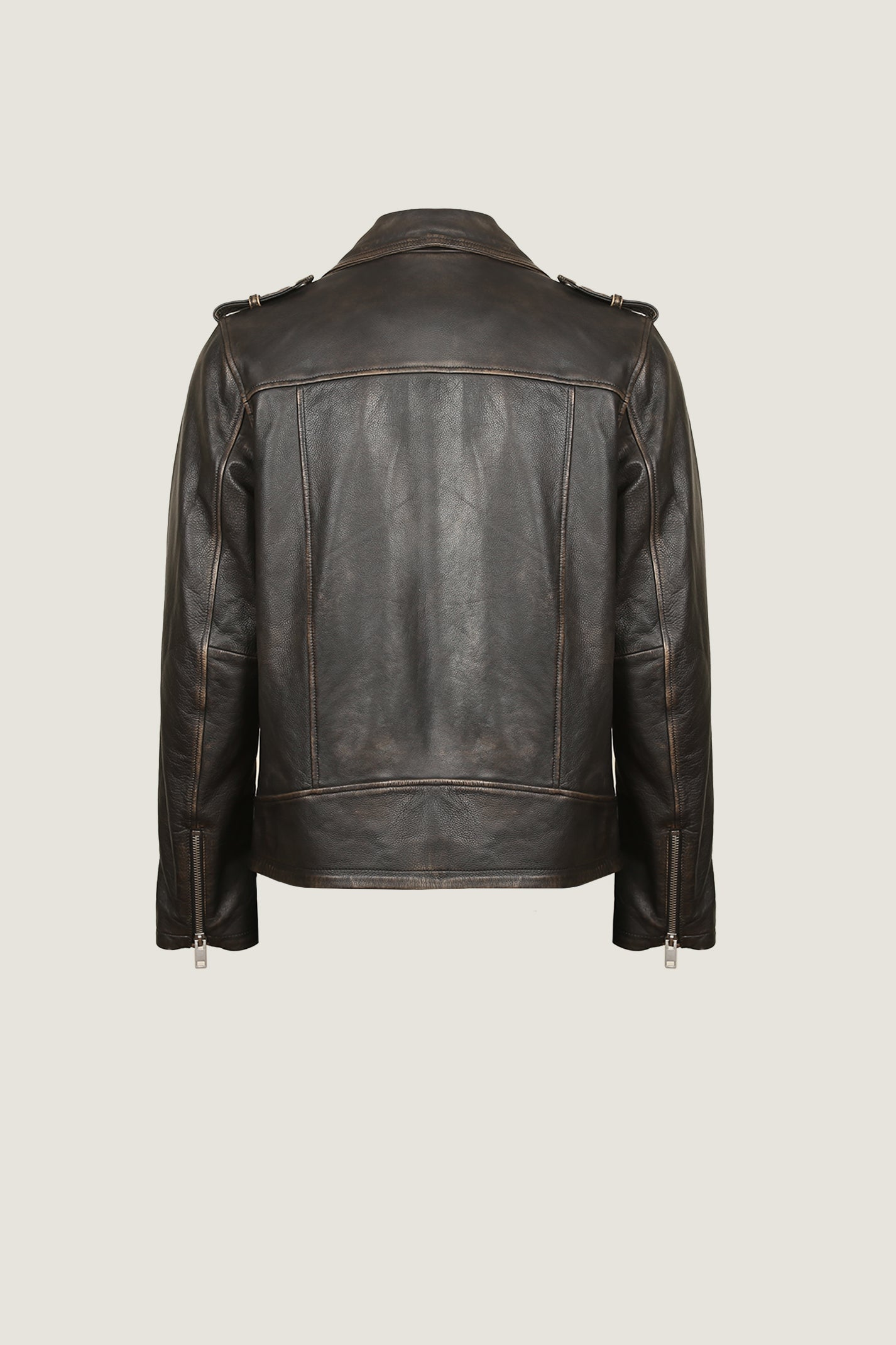 Biker Leather Jacket | Men