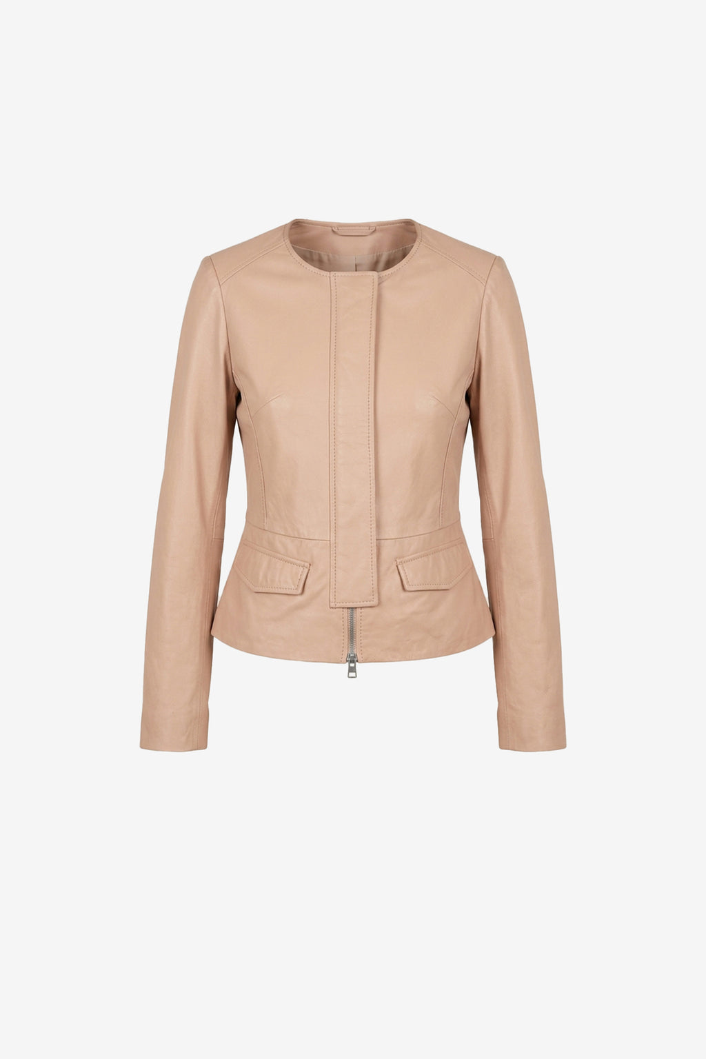 Sorelle Taupe Contour Jacket