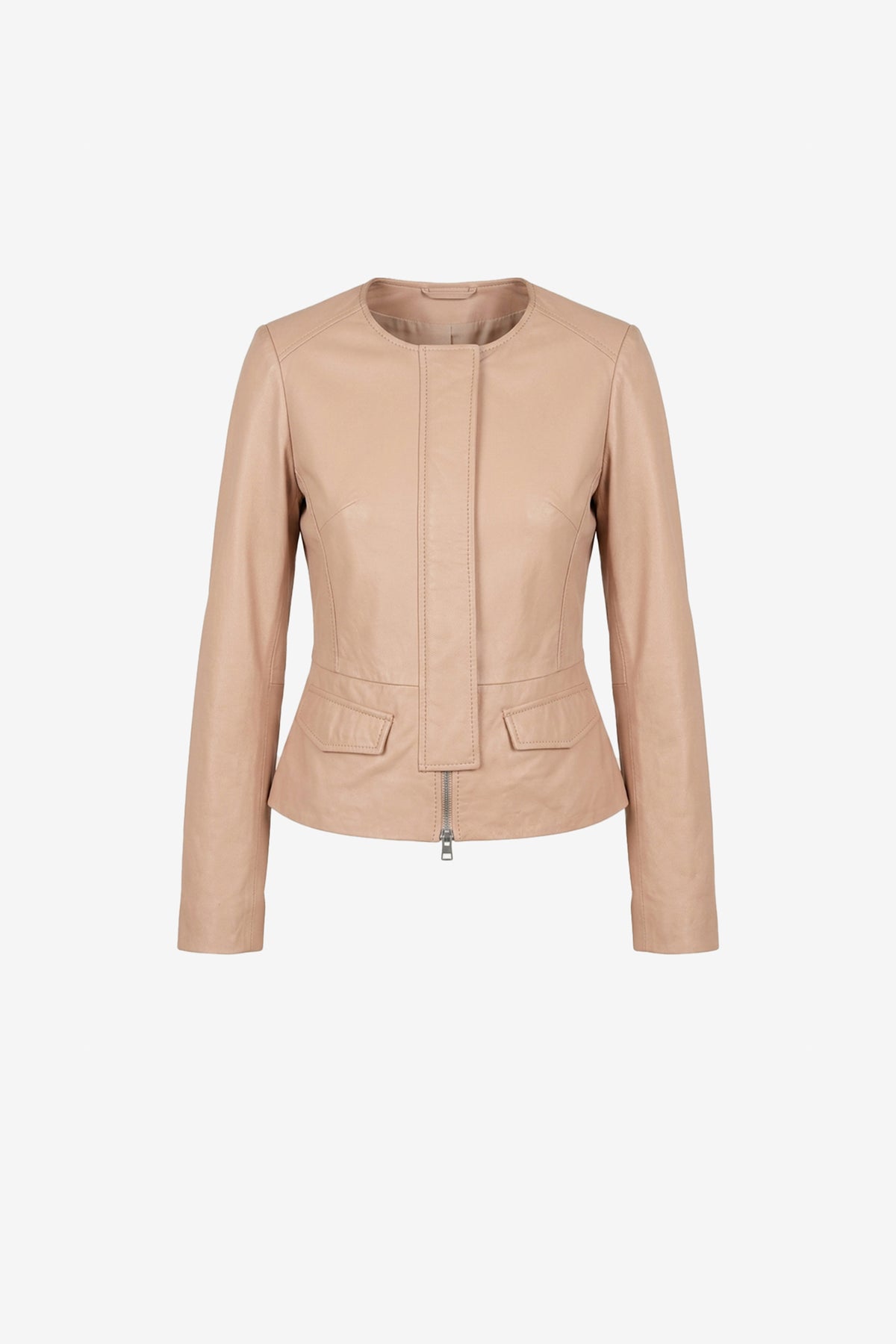 Sorelle Taupe Contour Jacket