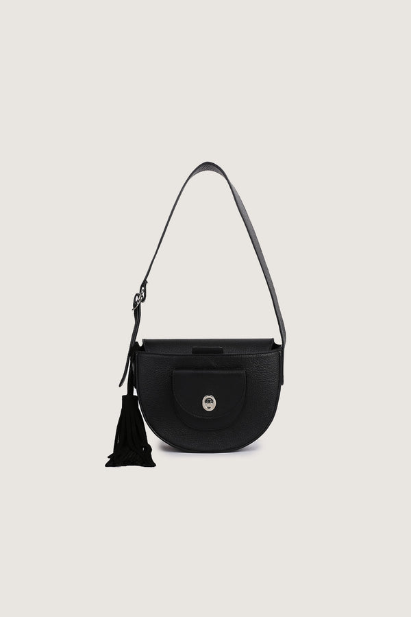 Jenner's Style Leather Crossbody Bag