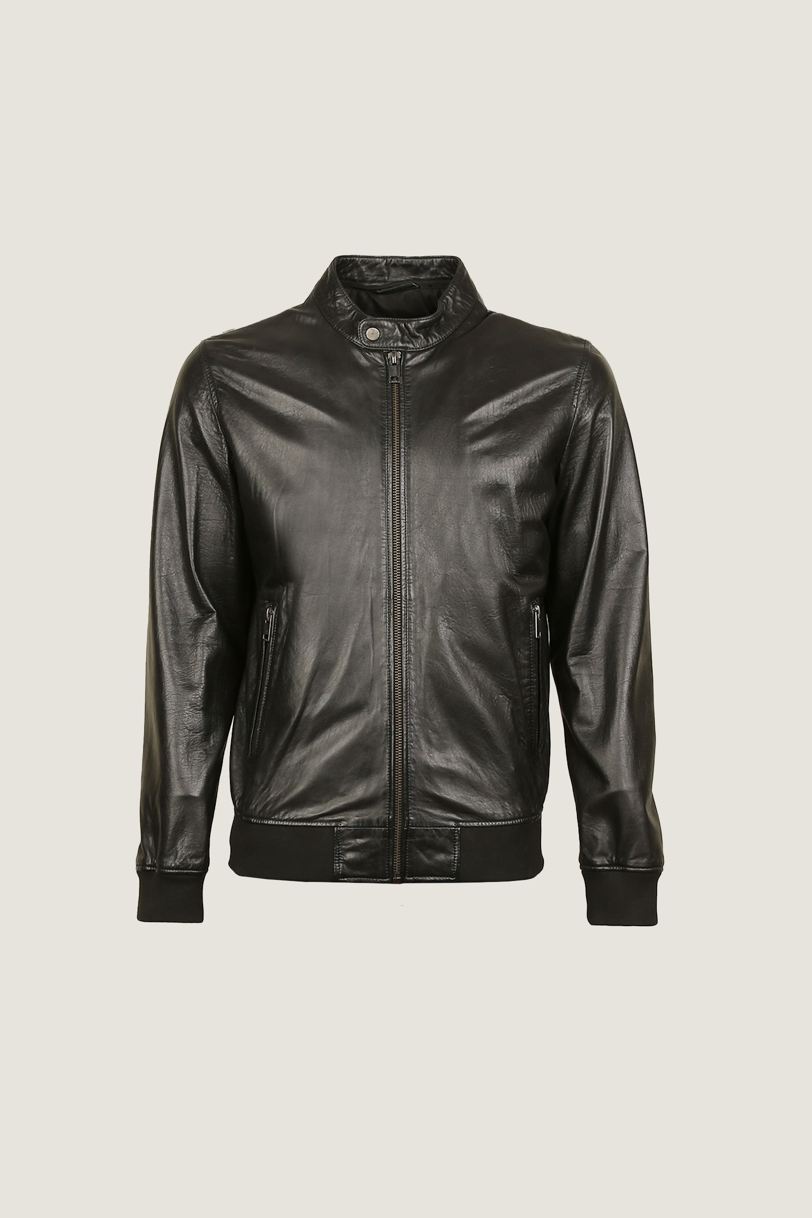 Classic Leather Jacket | Men