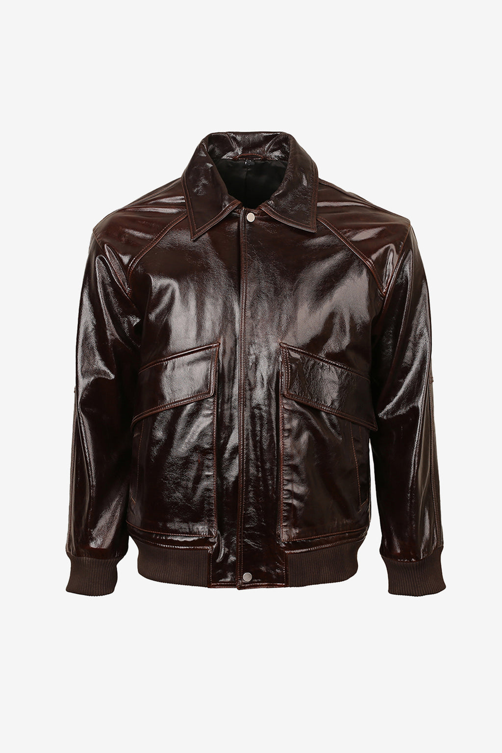 Midnight Forge Flight Jacket