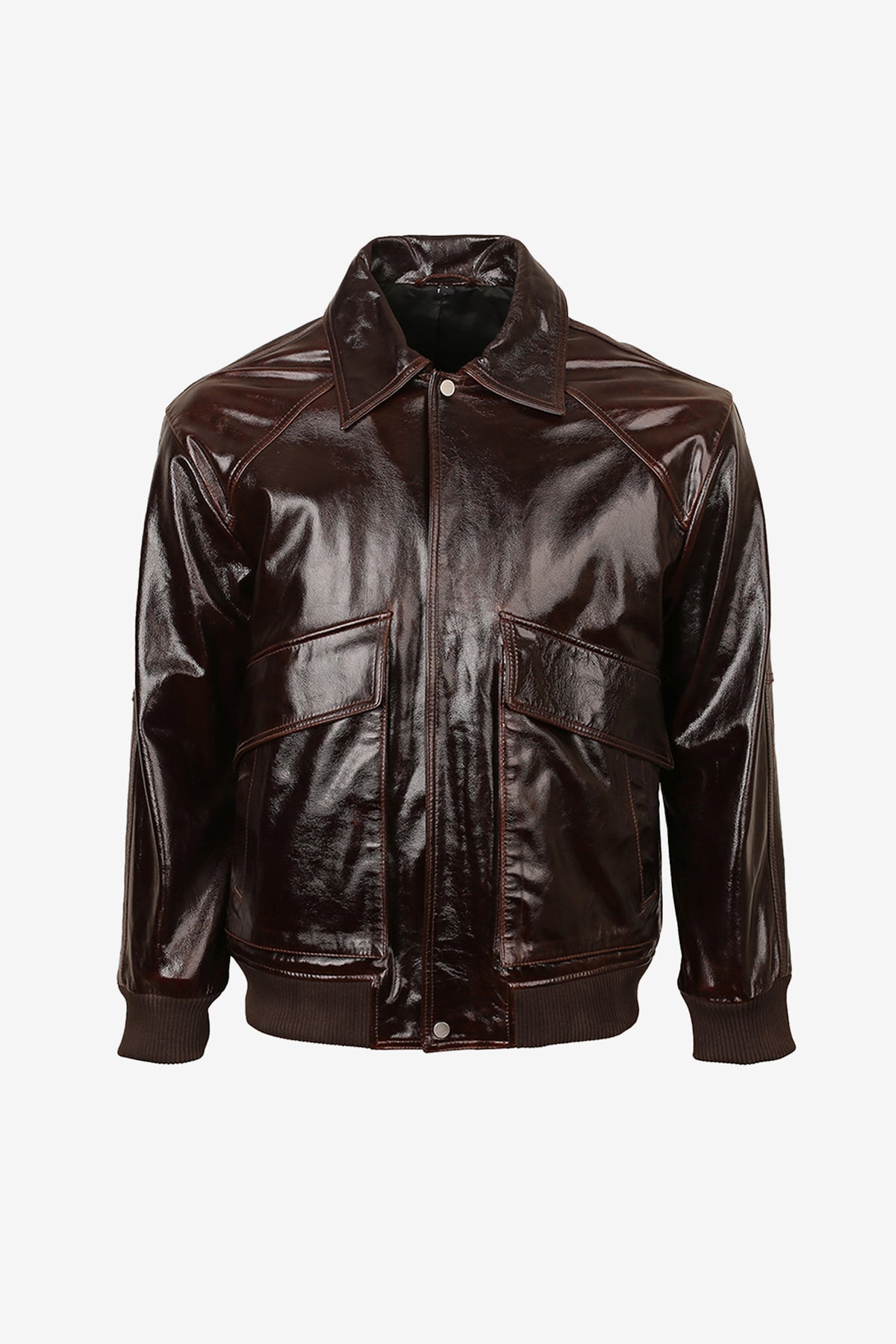 Midnight Forge Flight Jacket