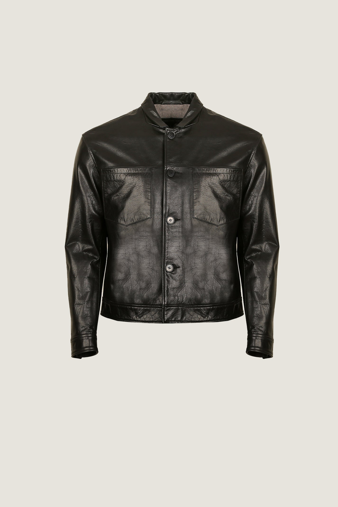 Classic Leather Jacket | Men
