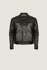 Classic Leather Jacket | Men