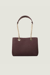 Intrecciato Double Chain Bag