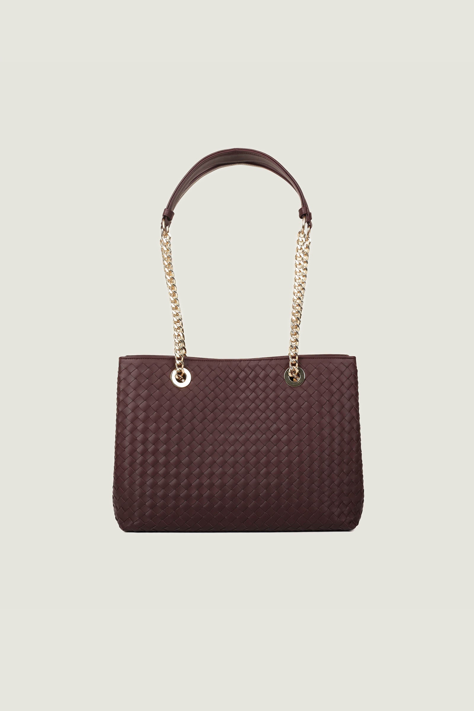 Intrecciato Double Chain Bag