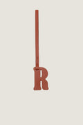 Alphabet Leather Charm
