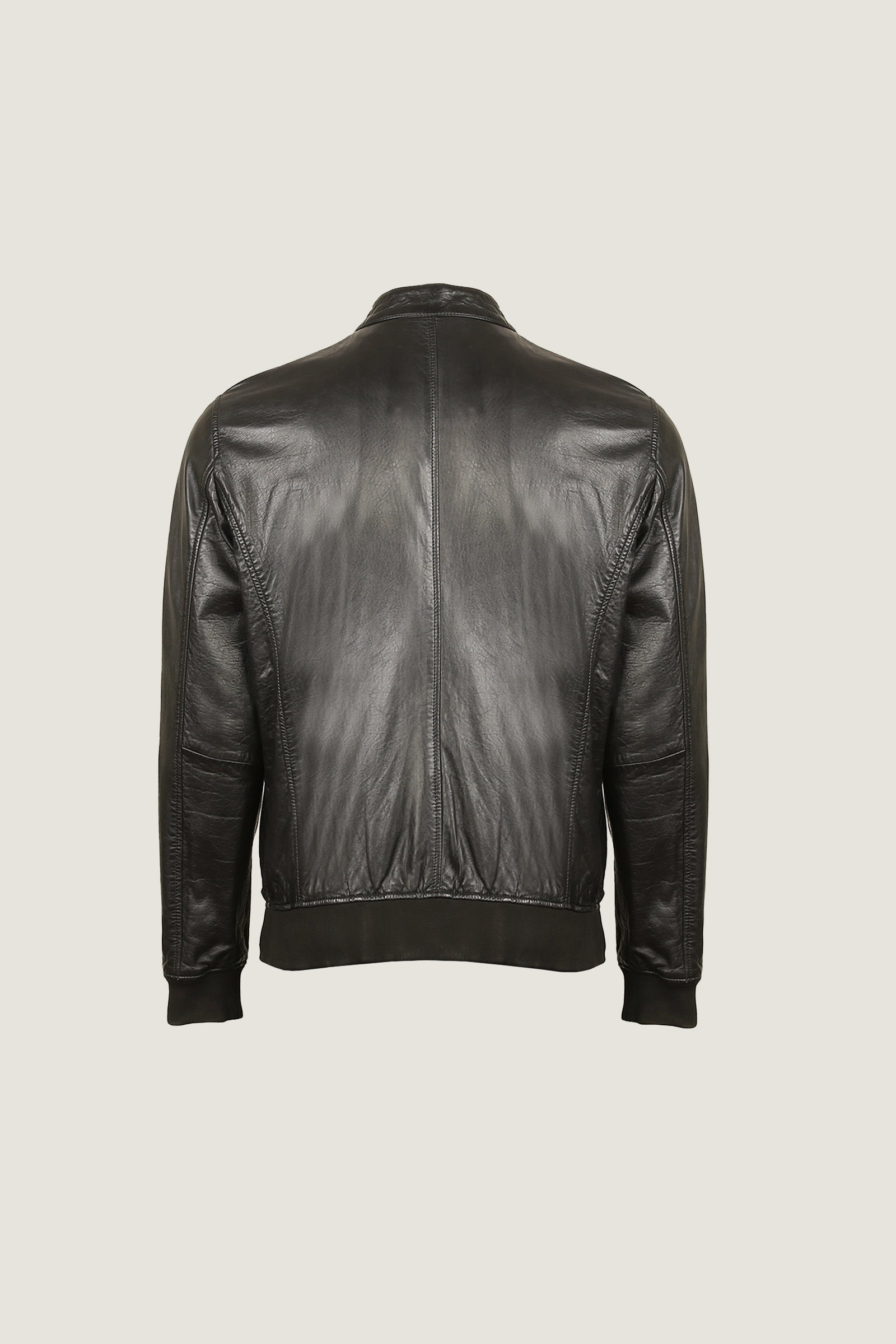 Classic Leather Jacket | Men