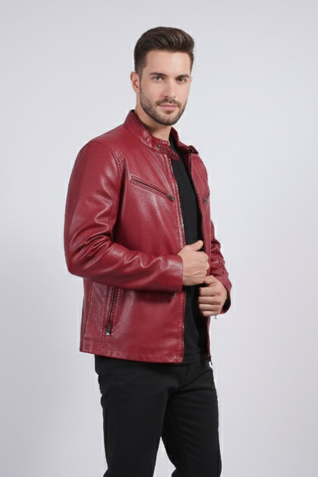 Dean Racer Leather Jacket