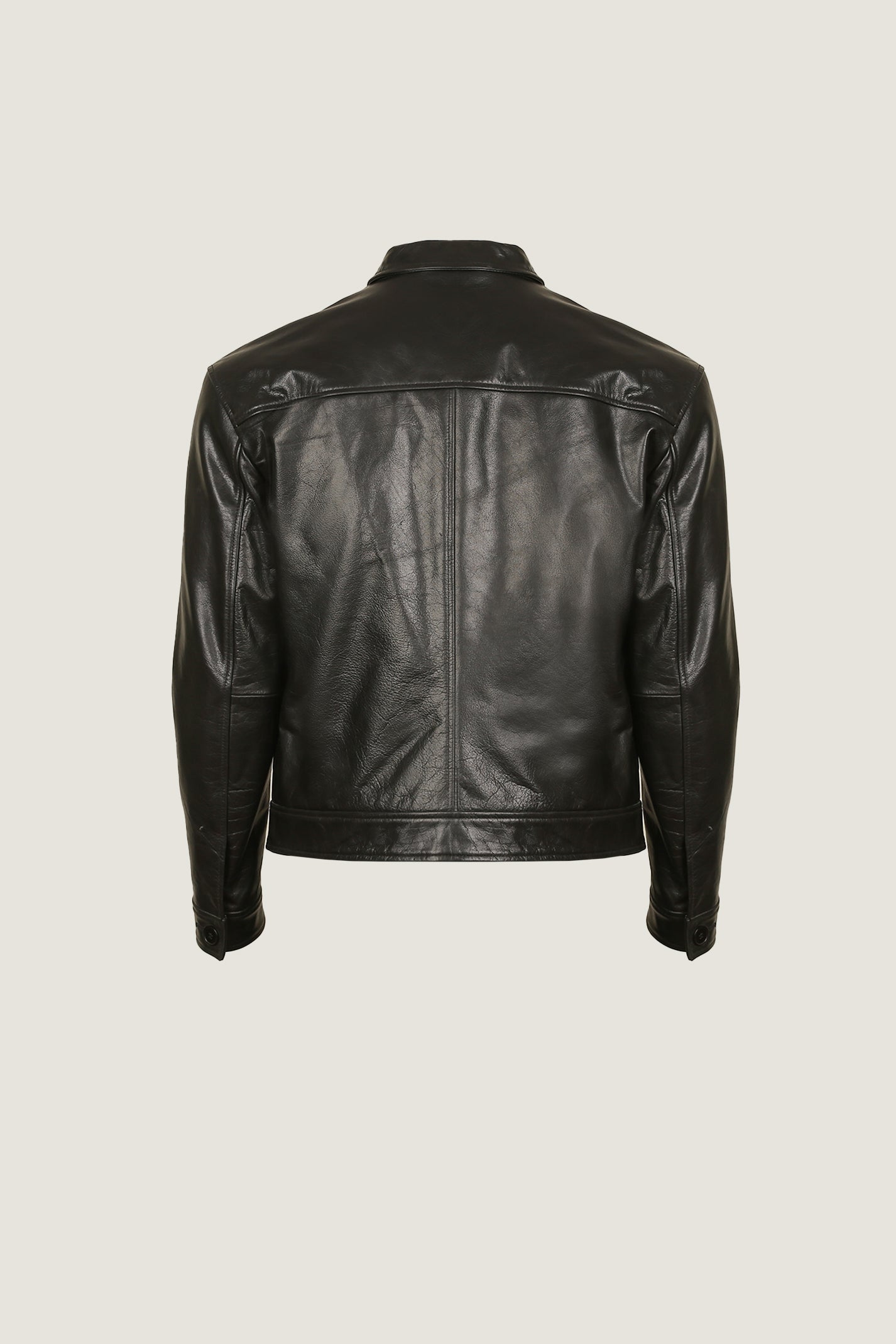 Classic Leather Jacket | Men