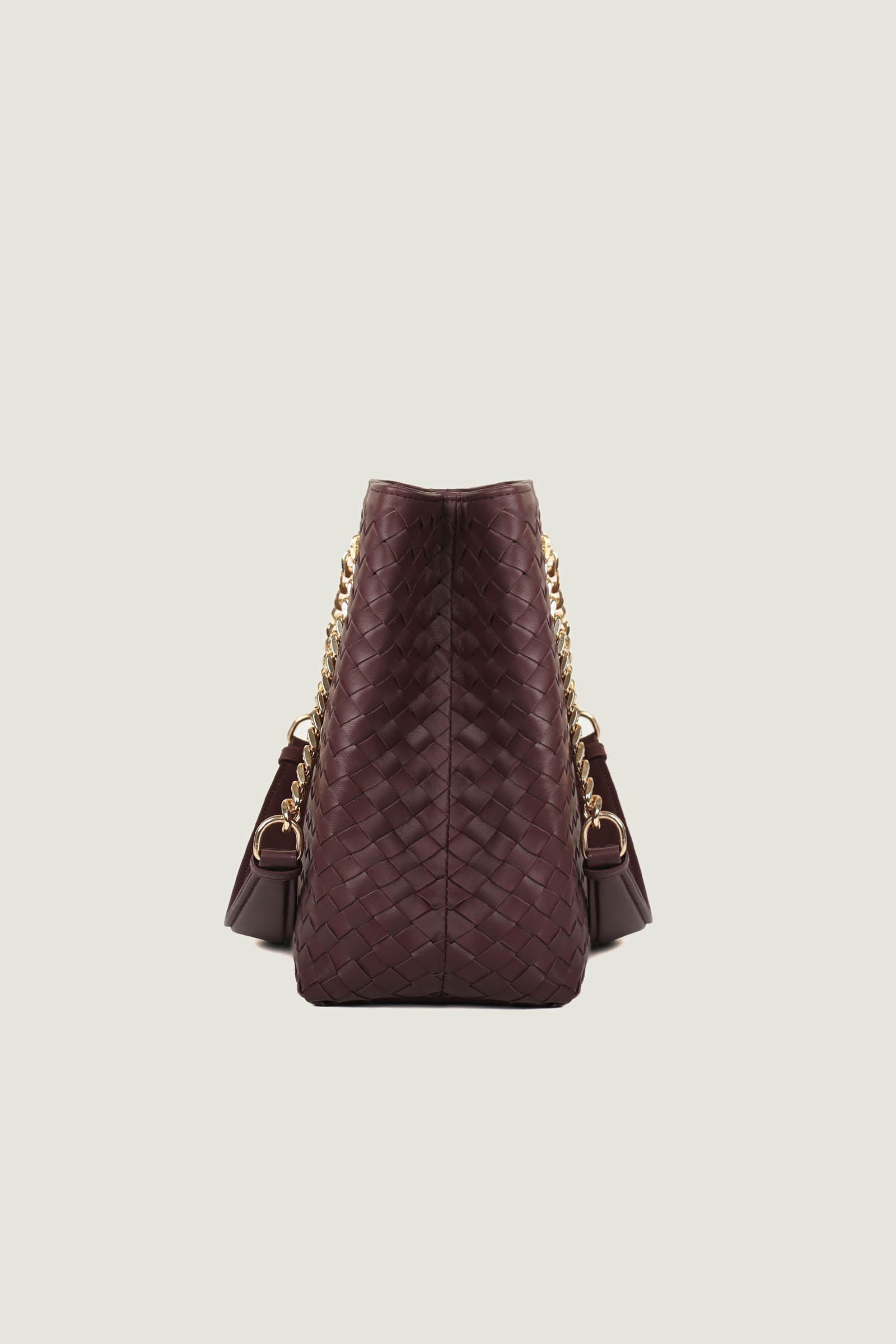 Intrecciato Double Chain Bag