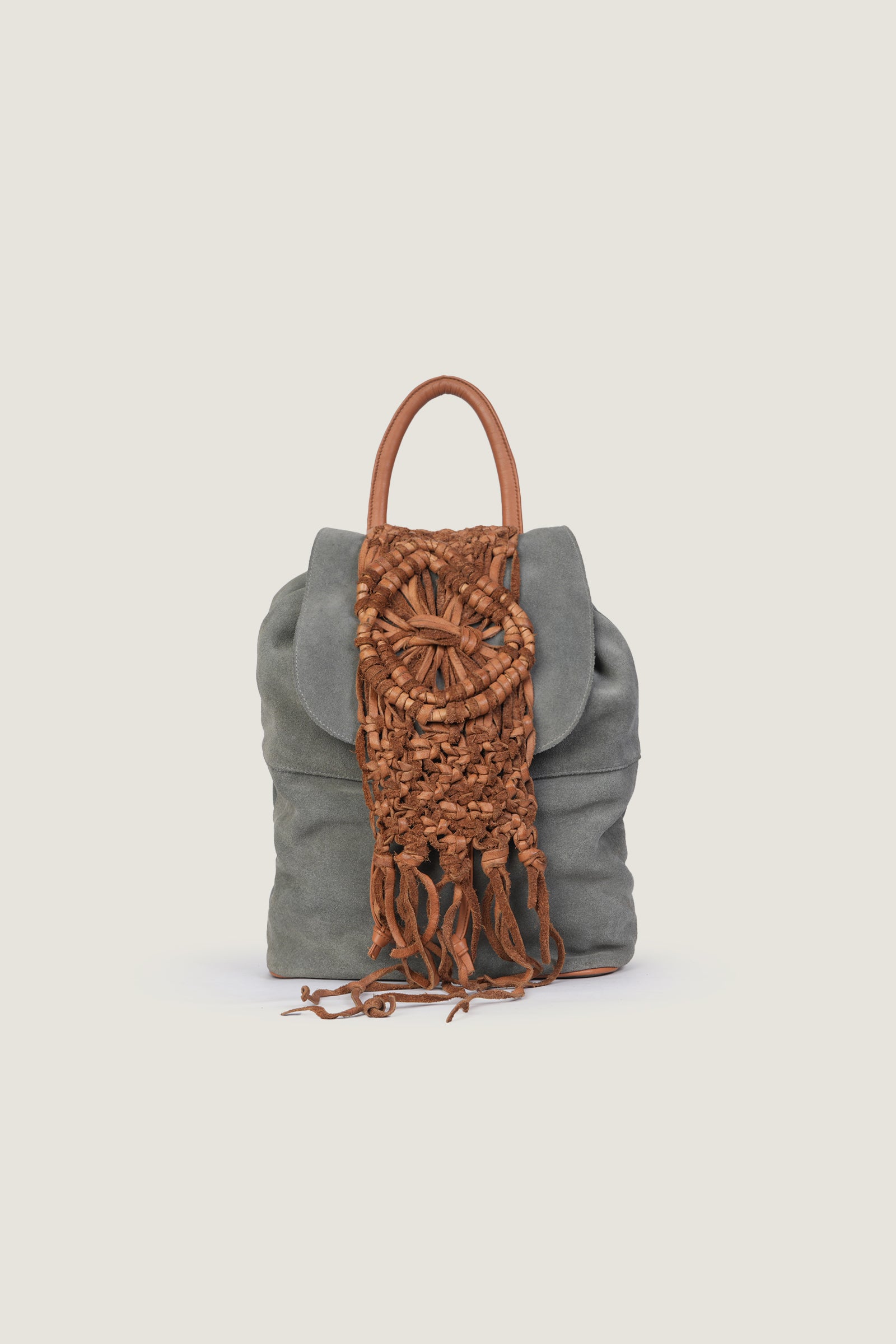 LEATHER BACKPACK