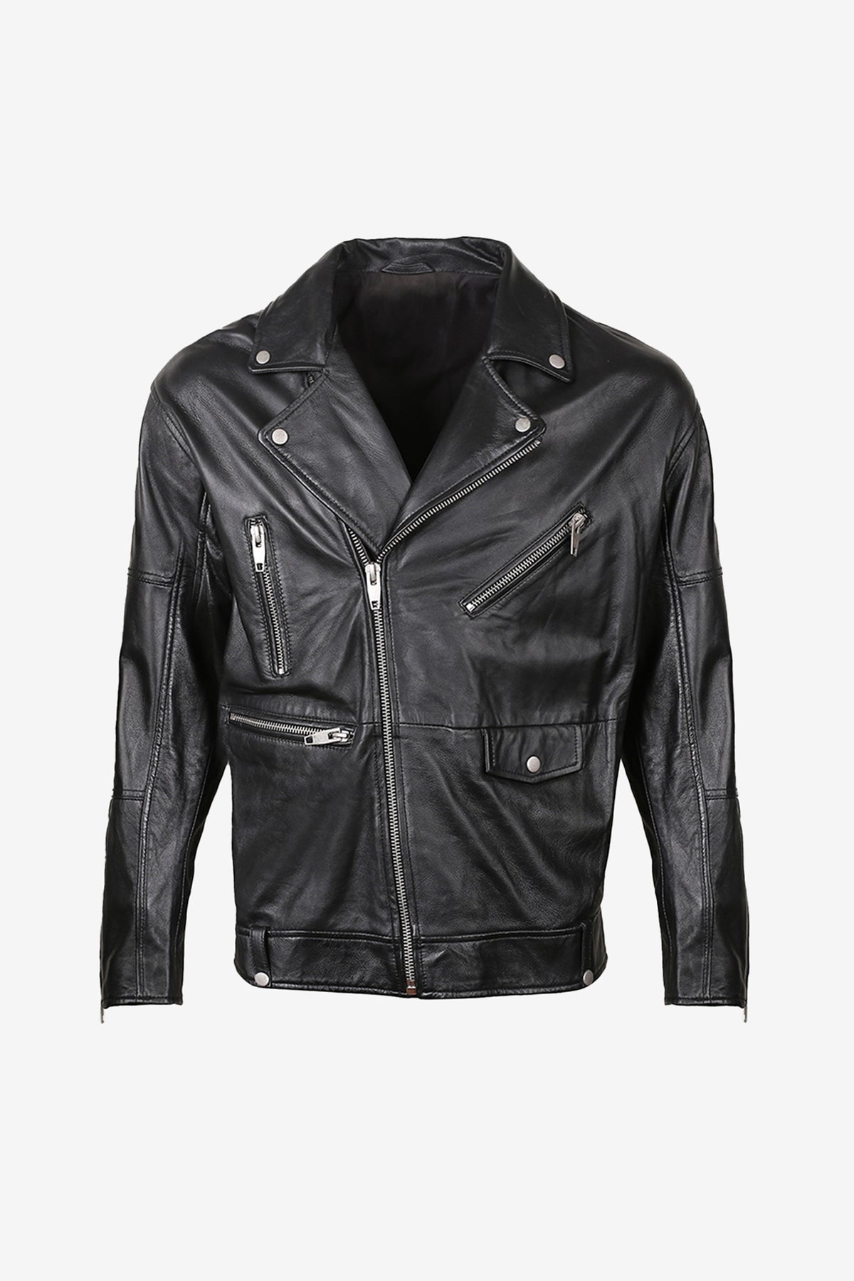 Obsidian Edge Biker Jacket