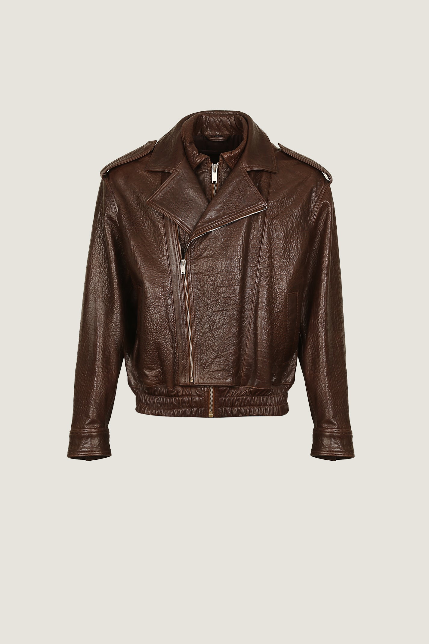Biker Leather Jacket | Men