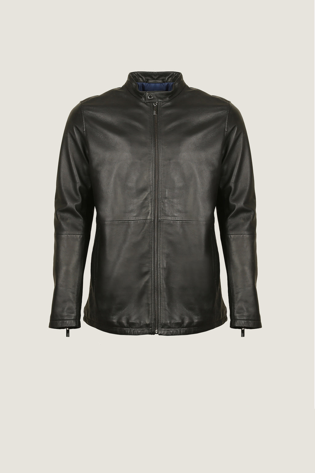 Classic Leather Jacket | Men