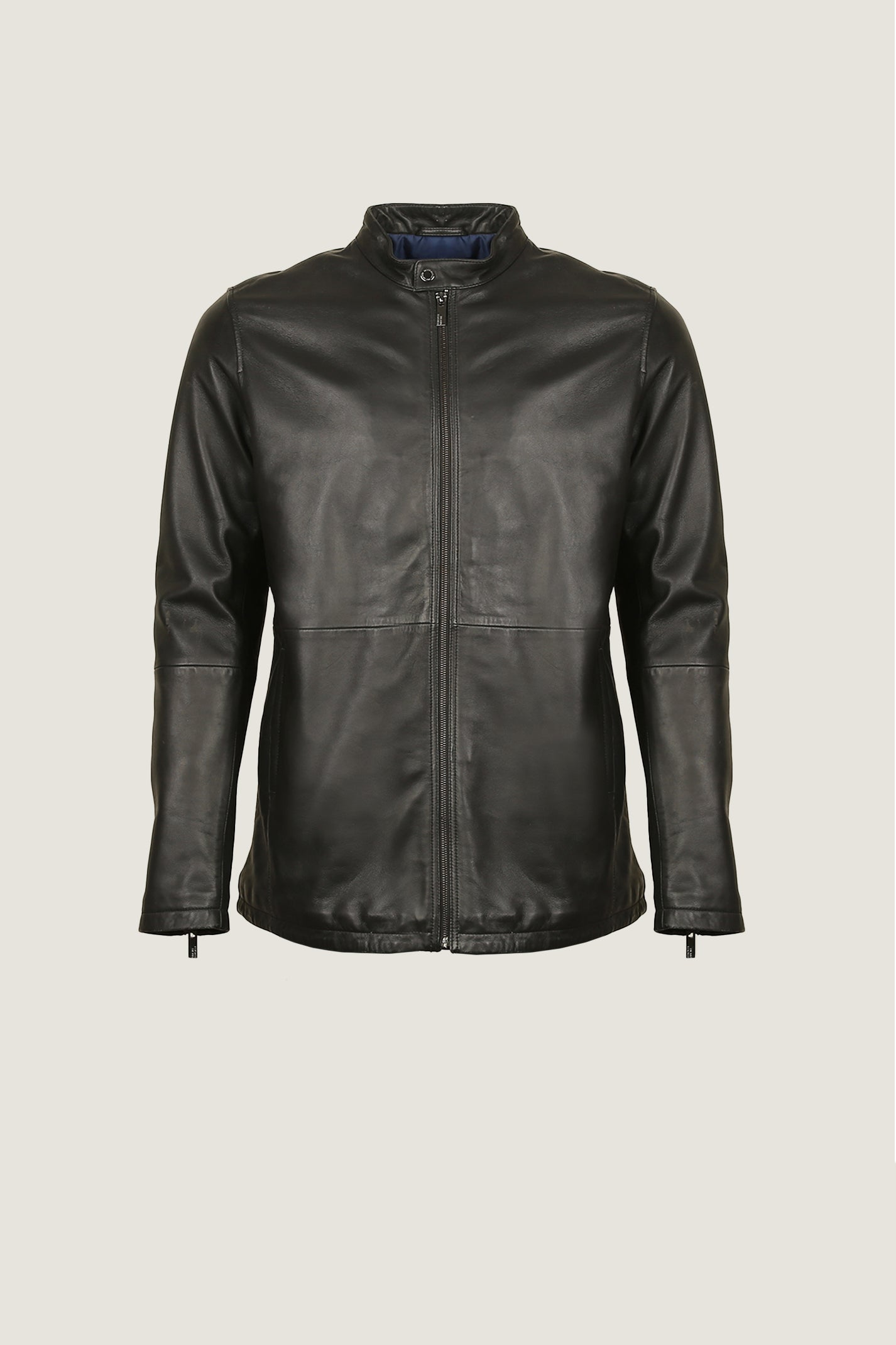 Classic Leather Jacket | Men