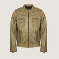 Classic Leather Jacket | Men