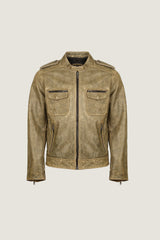Classic Leather Jacket | Men