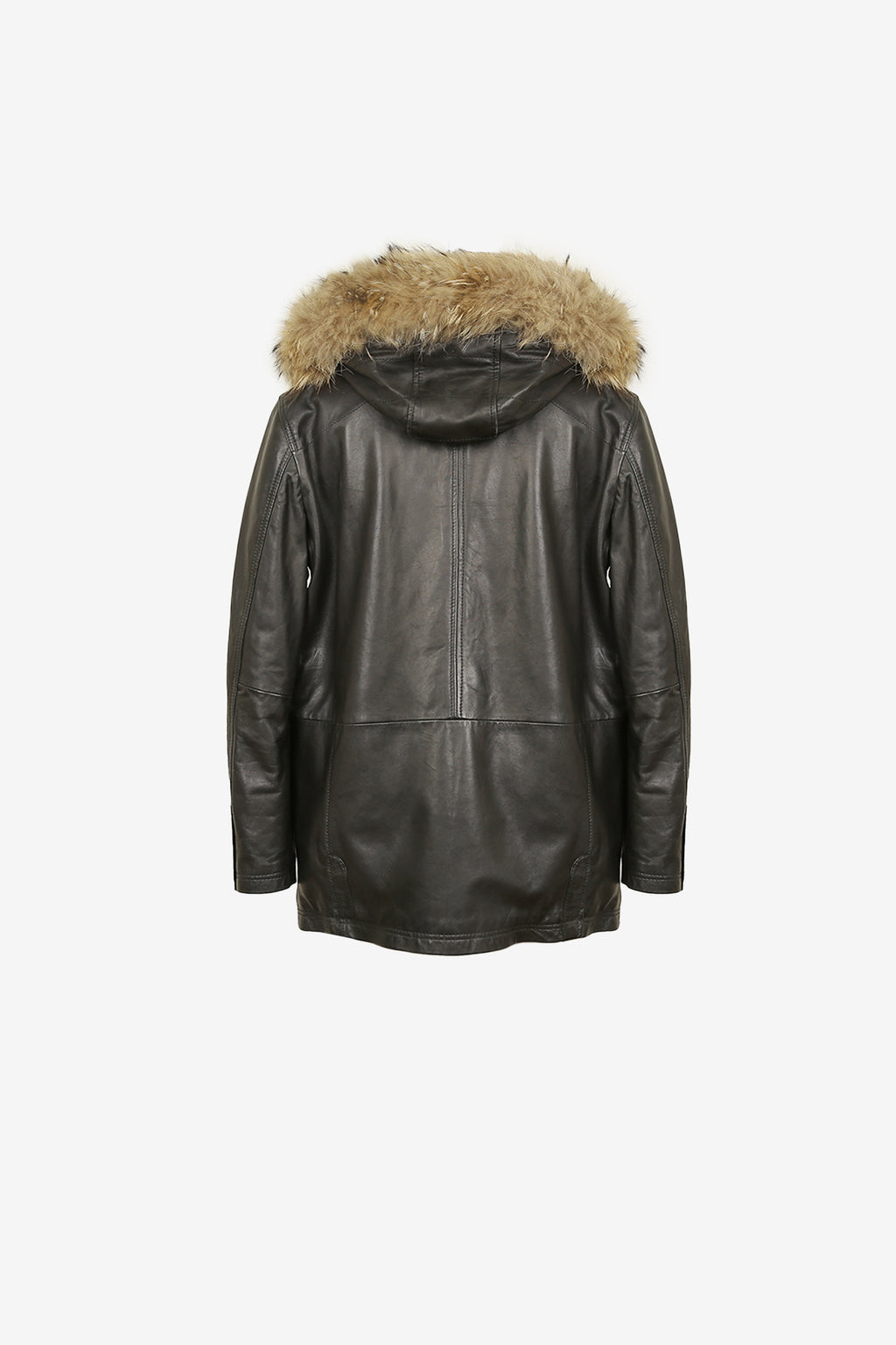 Marcellis Noir Fur Hood Parka