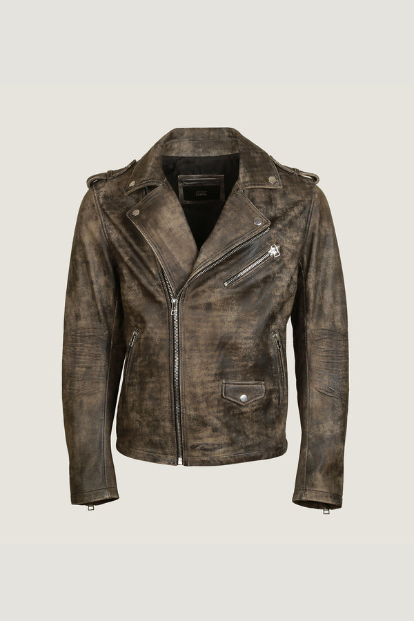 Biker Leather Jacket