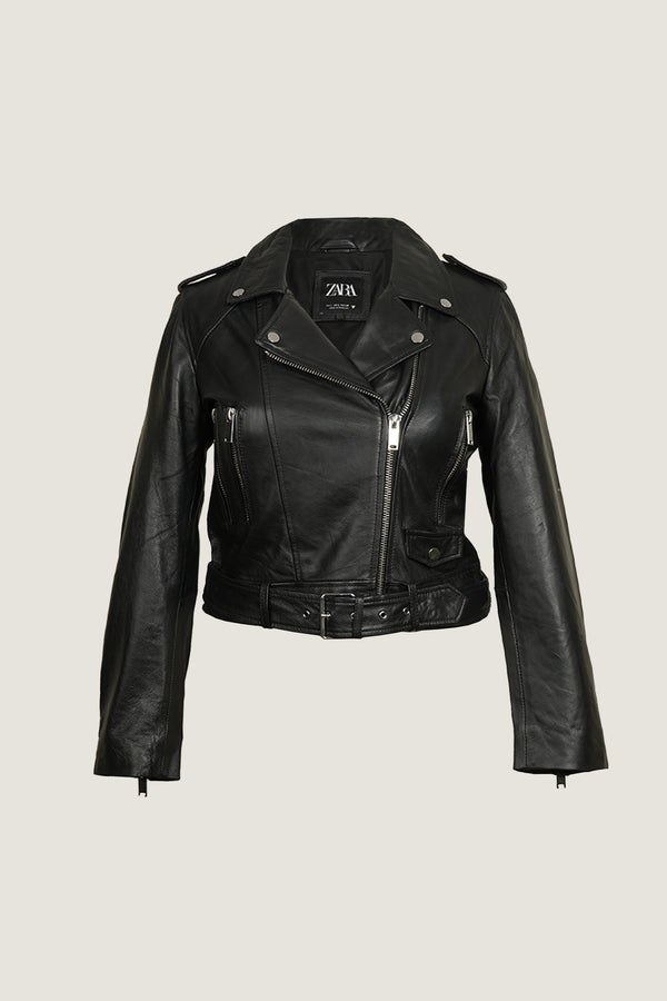 Biker Leather Jacket