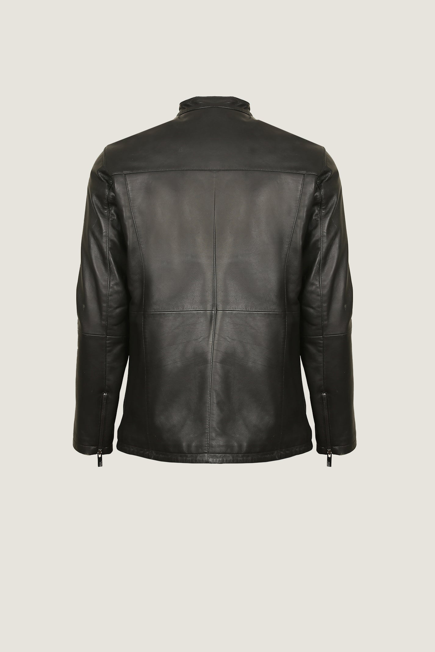 Classic Leather Jacket | Men
