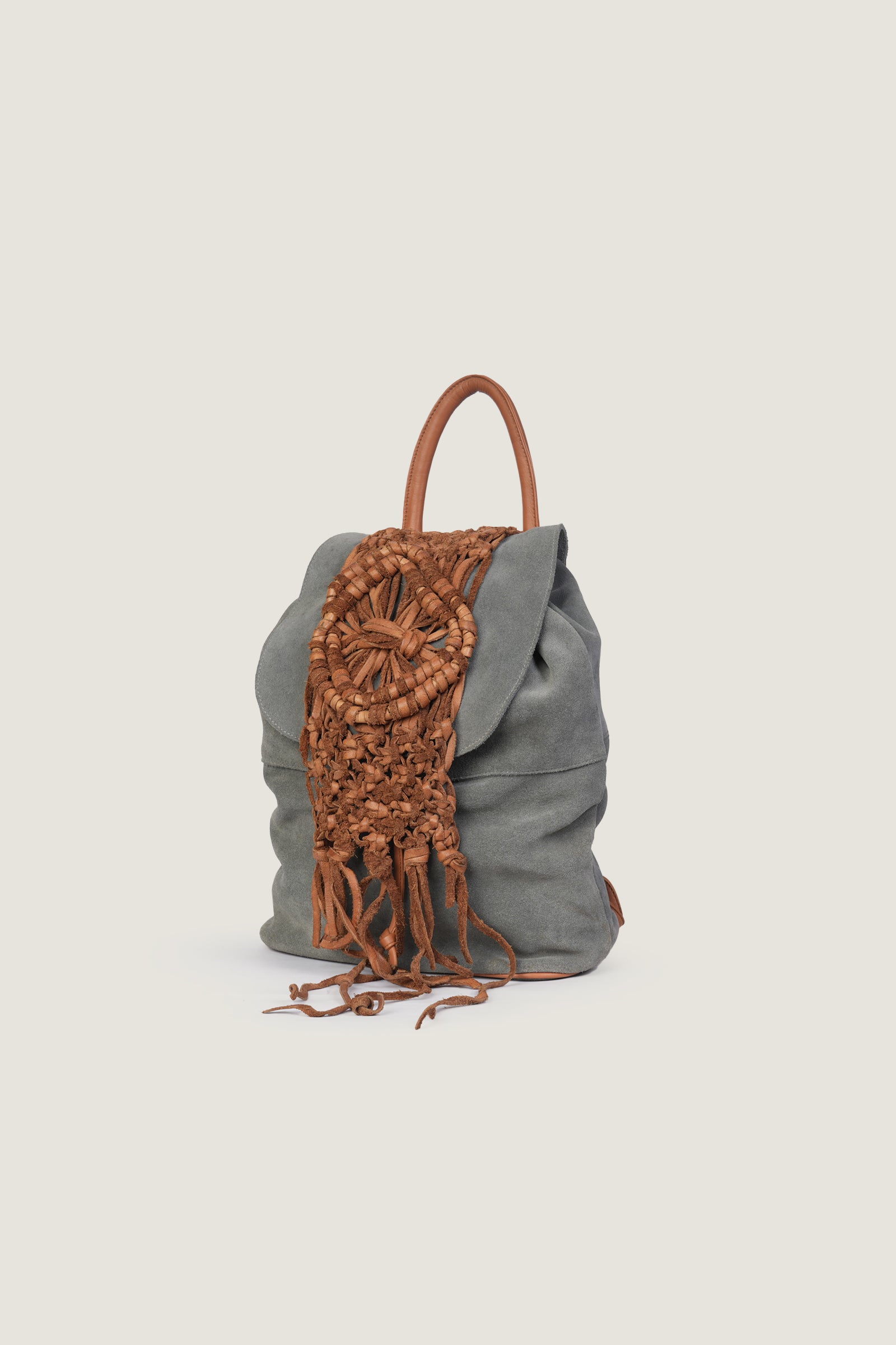 LEATHER BACKPACK