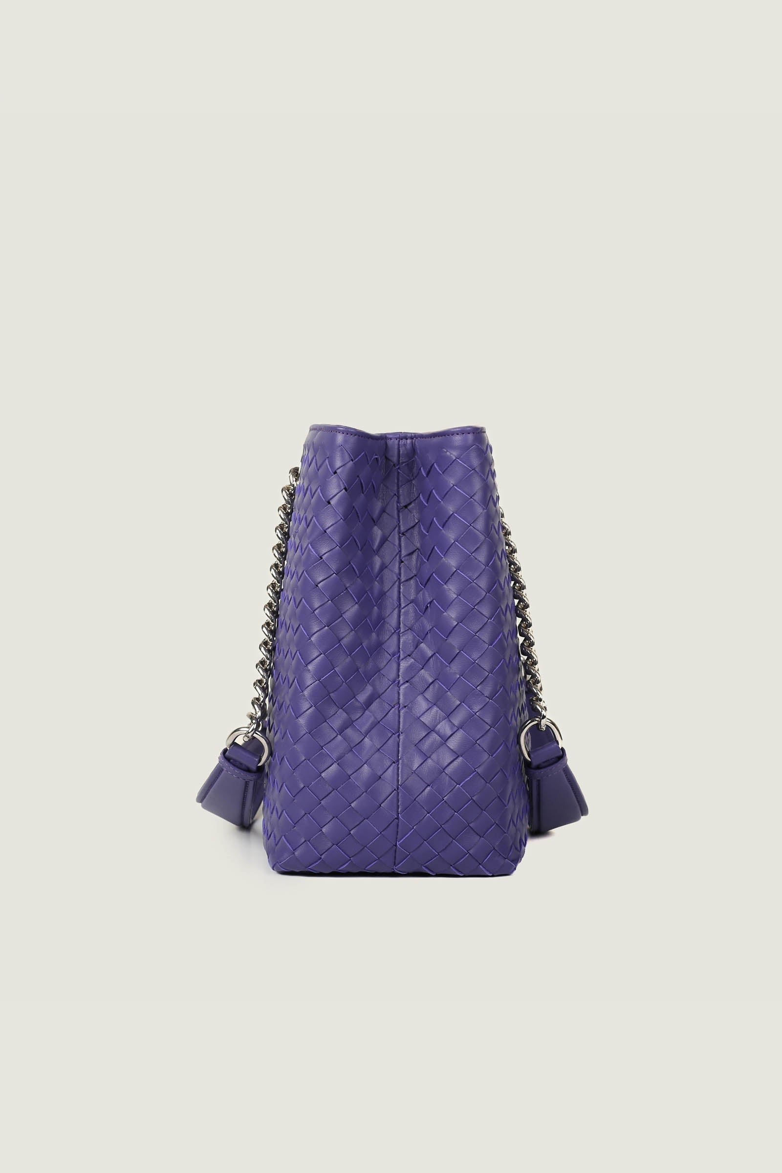 Intrecciato Double Chain Bag