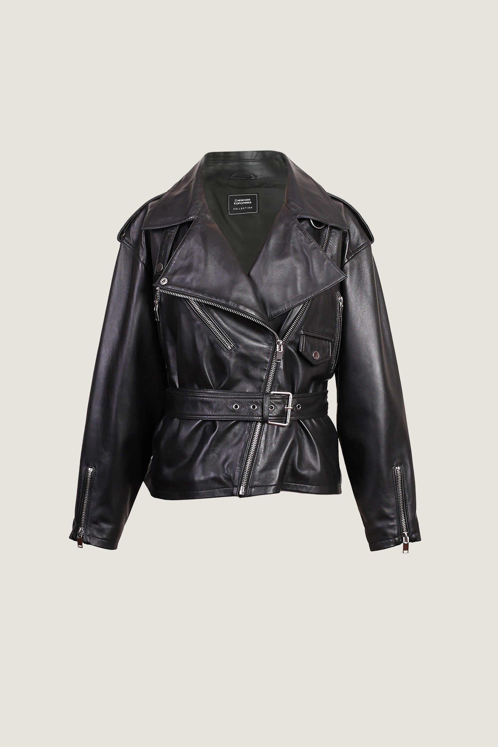 Biker Leather Jacket | Women