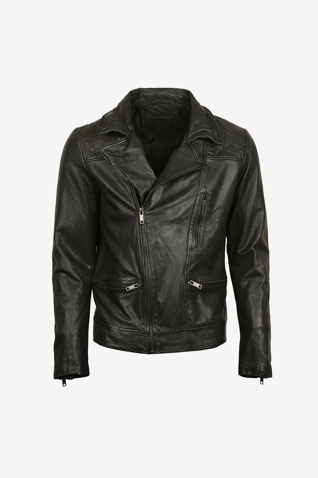 Ravenmark Zip Biker Jacket