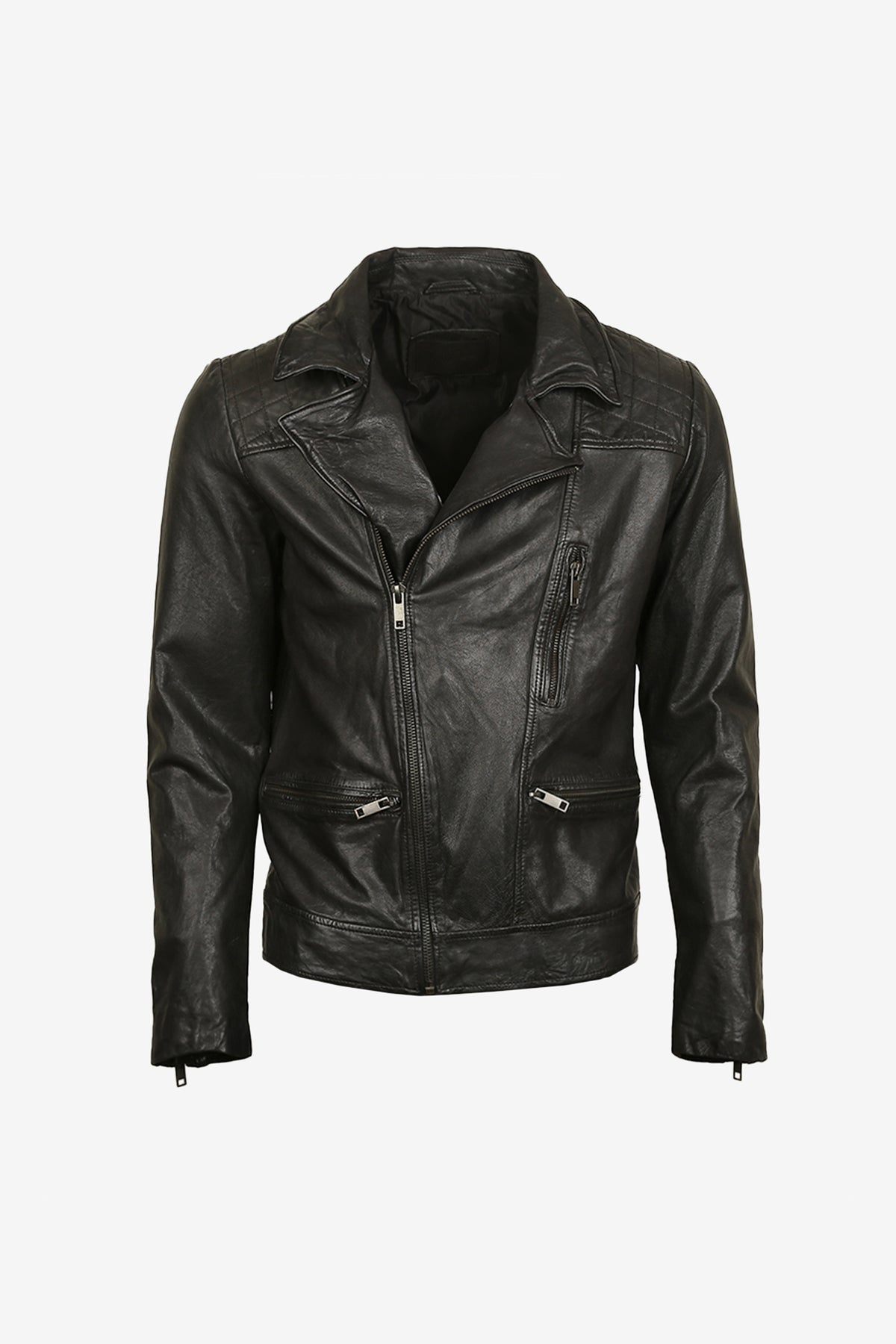 Ravenmark Zip Biker Jacket