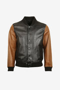 Ashford Contrast Sleeve Varsity Jacket