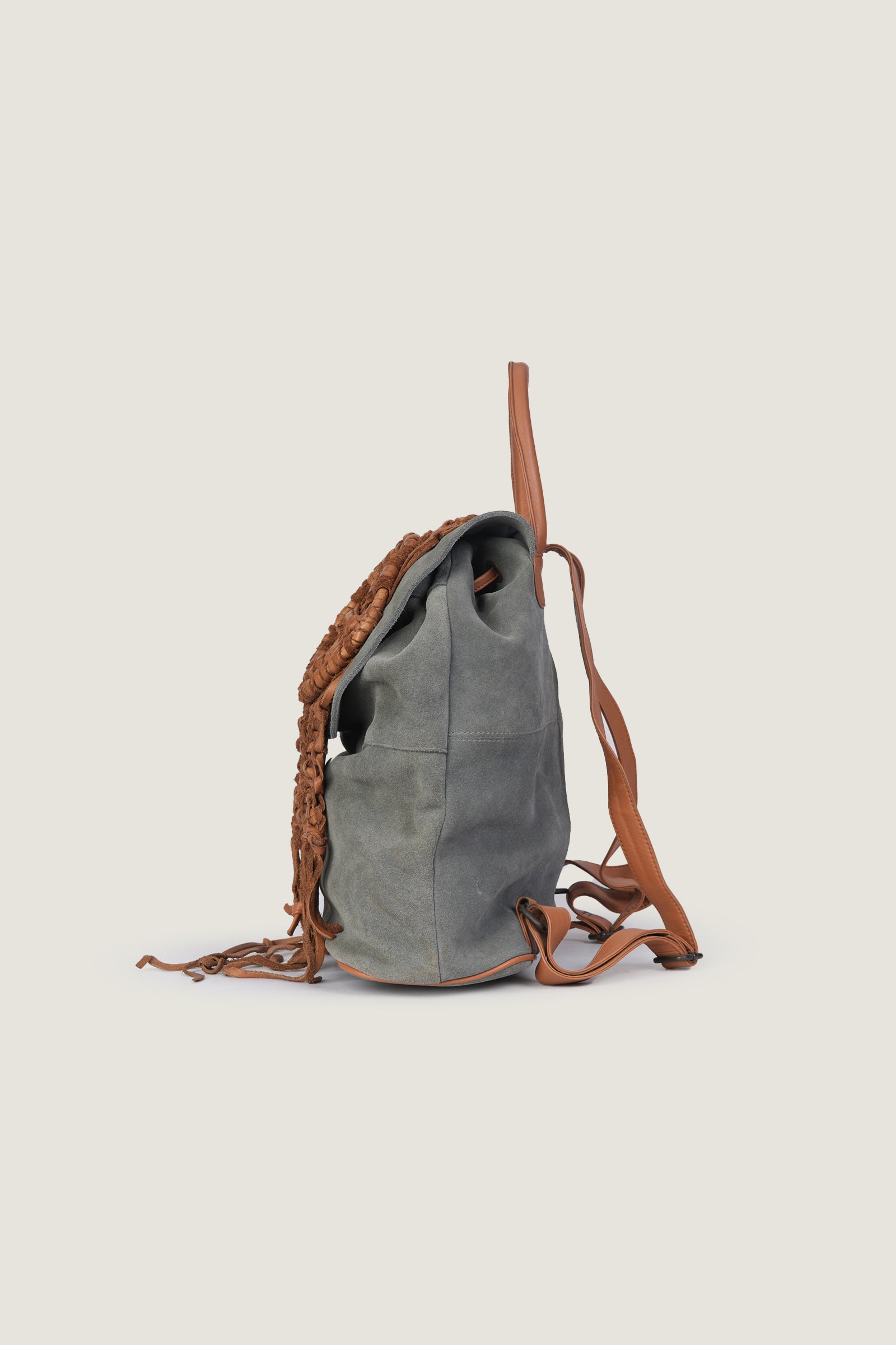 LEATHER BACKPACK