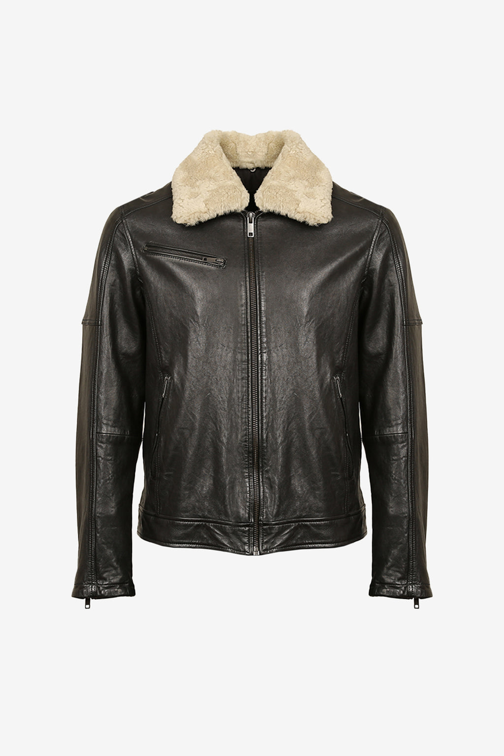 Northvale Shearling Collar Jacket