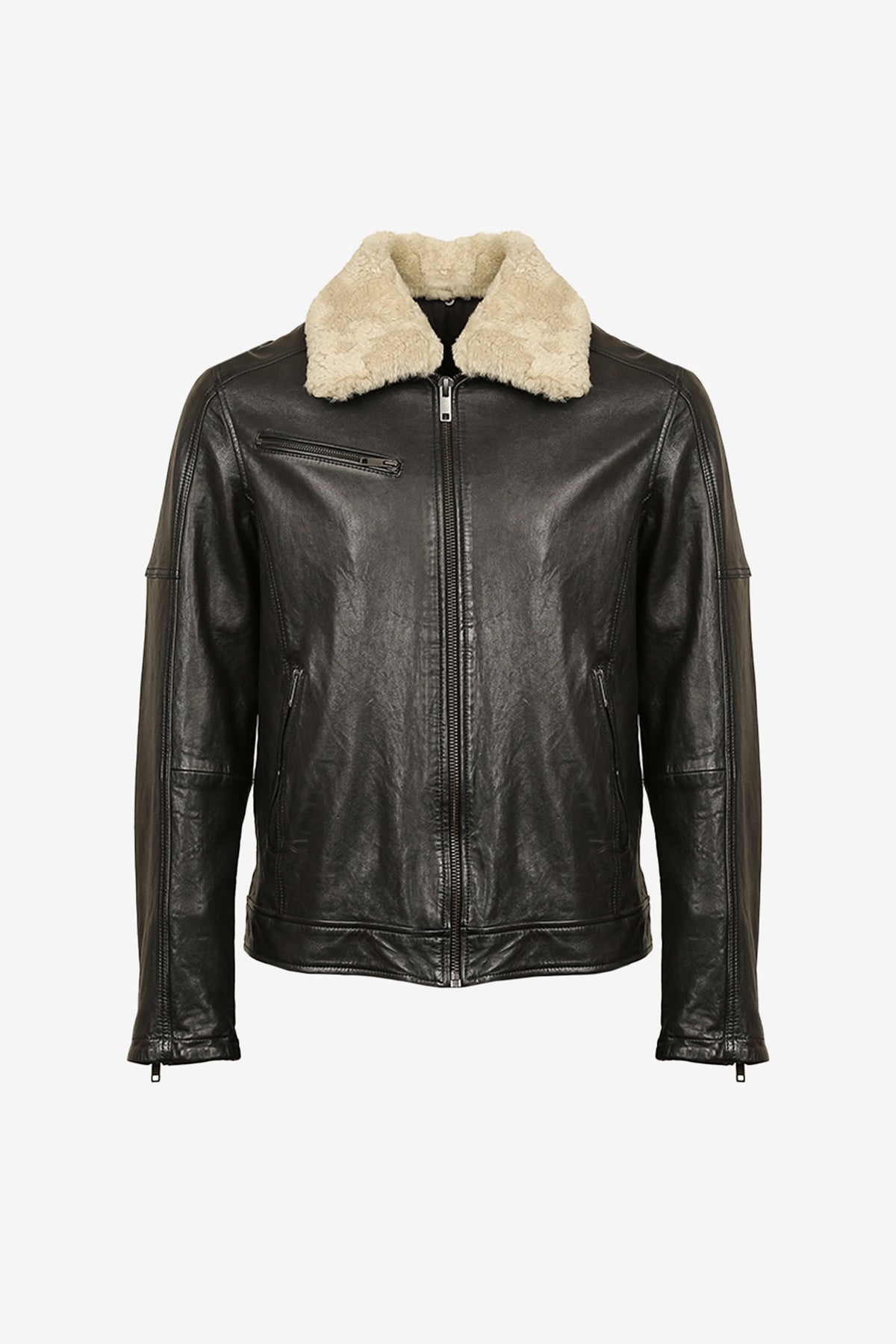 Northvale Shearling Collar Jacket